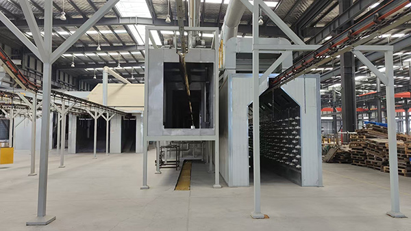 塗装生産ライン