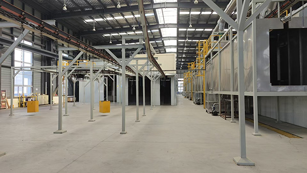 塗装生産ライン