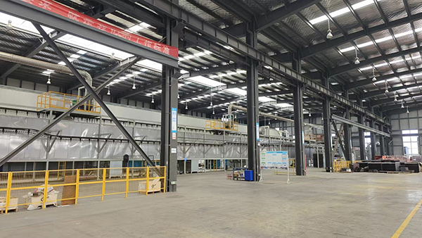 塗装生産ライン