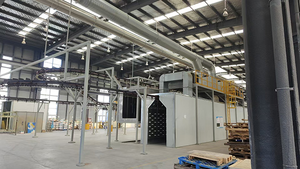 塗装生産ライン